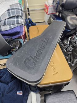 Charvel Chainsaw Guitar Case $100 OBO