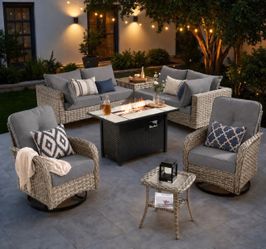 Brand new patio outdoor furniture set