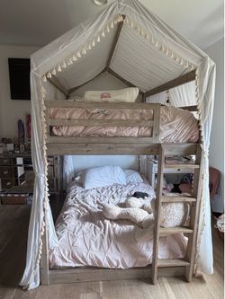 Restoration Hardware Bunk Beds (full top & bottom)