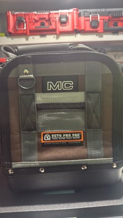 Veto Pro Pac MC Contractor Series Tool Bag