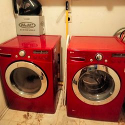 Washer &  dryer LG