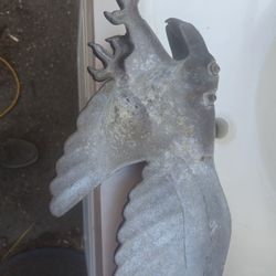 Price Is Firm.. Cast Aluminum American Eagle