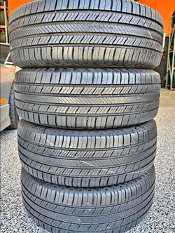 🎃 225 65 17 Michelin Tires Con 80% de Vida Las 4