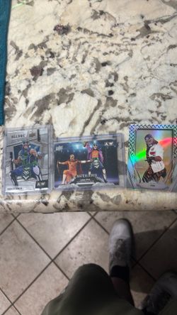 Wwe penta cards