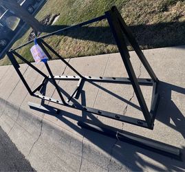 King size bed frame