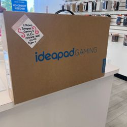 Lenovo IdeaPad Gaming 3 New-90 Day Warranty-$1 DOWN-NO Credit Needed