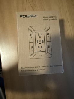 POWRUI Surge Protector