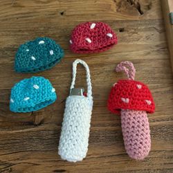 Keychain Lighter/Chapstick Holder 