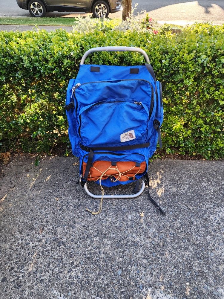 THE NORTH FACE Vintage External Frame Hiking Backpack M