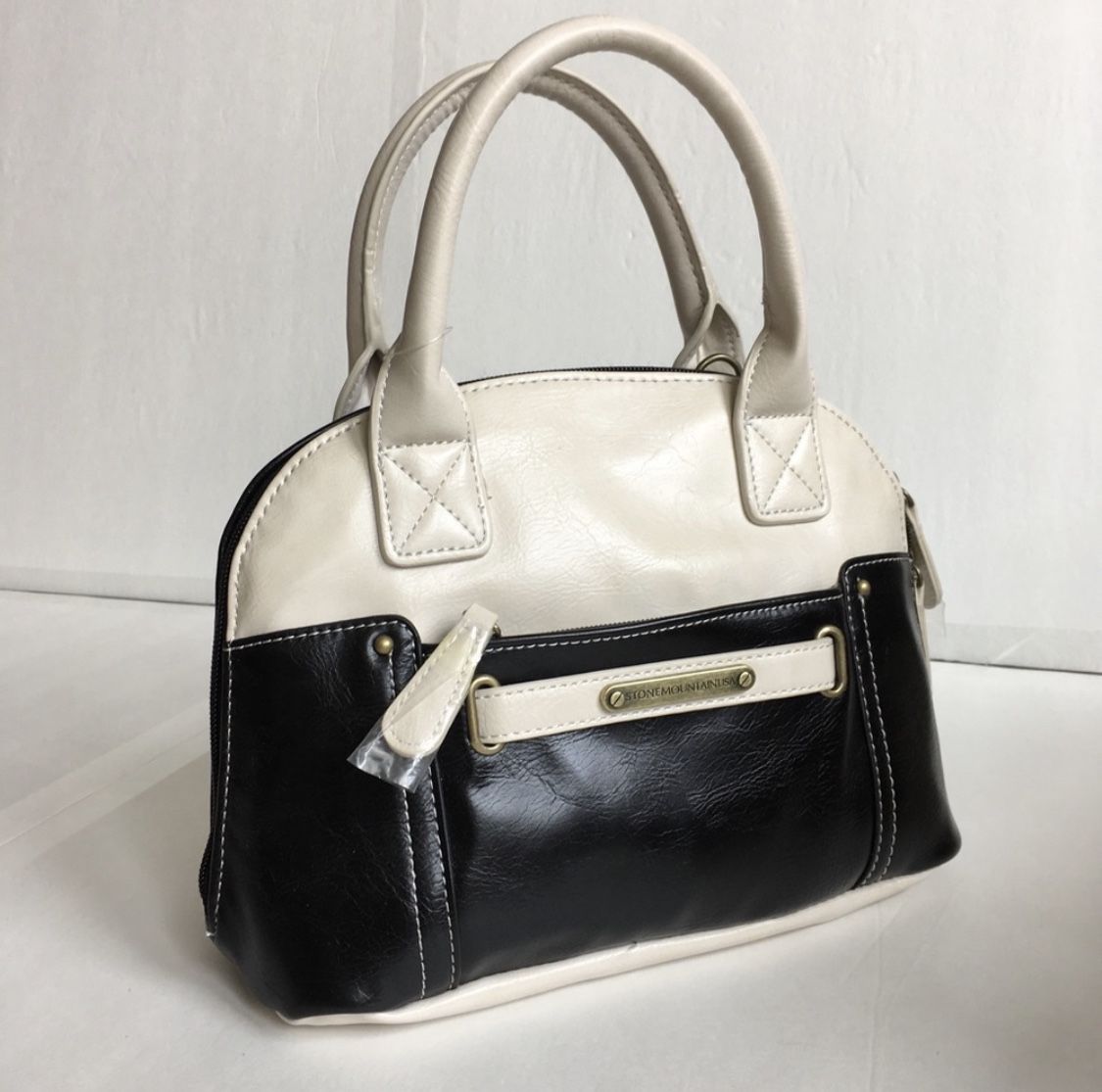 Vintage Style Genuine Leather Handbag Purse