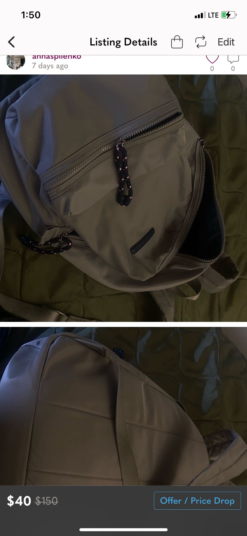 Tommy Hilfiger Backpack
