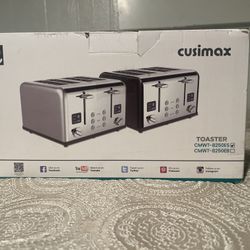 Brand New Cusimax Toaster 