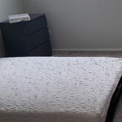 King Size Mattress Copper Coil W/ Pillow Top