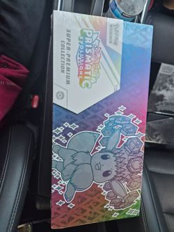 Pokémon Prismatic Evolutions Super-Premium Collection