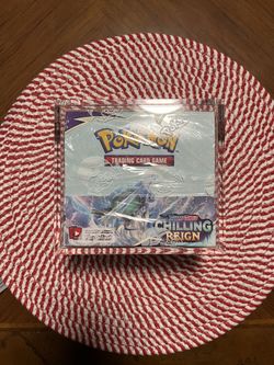 Pokemon Chilling Reign Booster Box