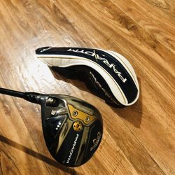 Left Handed Callaway Paradym Triple Diamond 15* 3 Wood