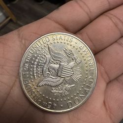 Collectible Donald Trump Coin