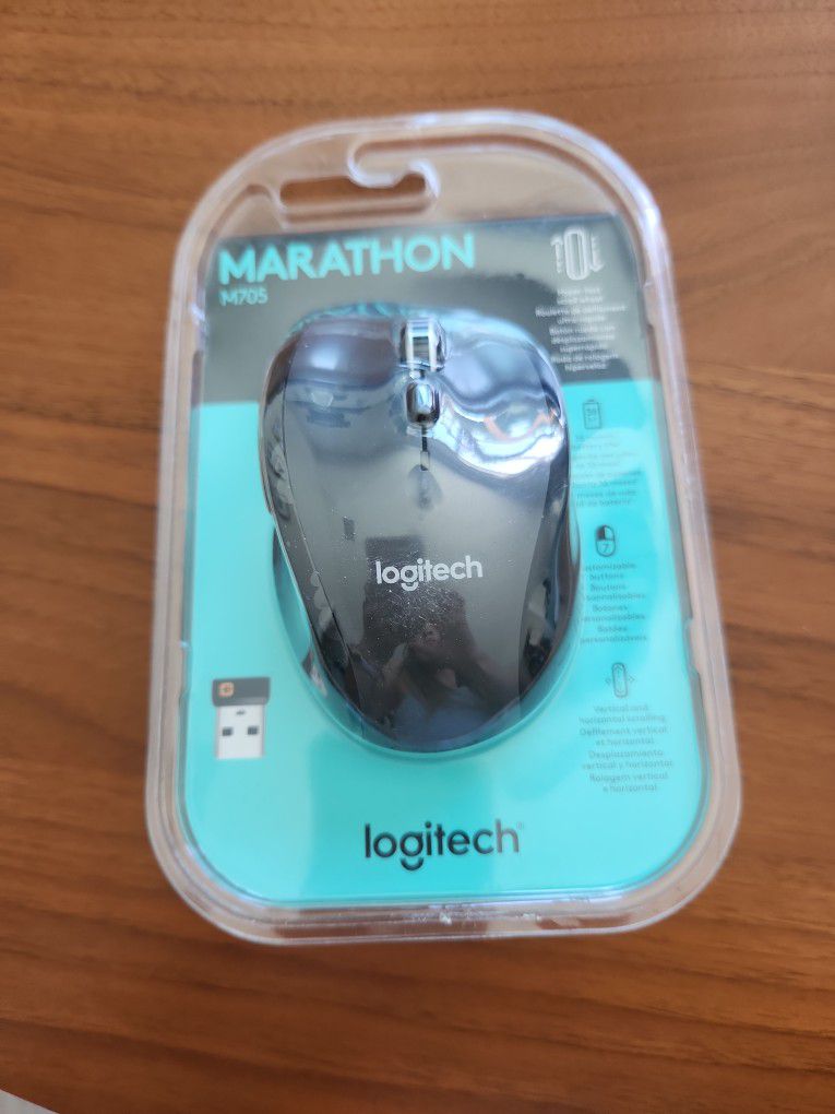 Logitech Wireless Mouse Marathin M705