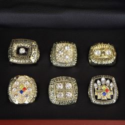 Pittsburg Steelers Ring Set
