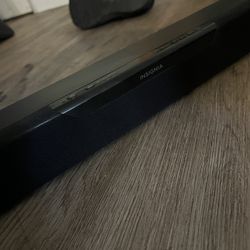 Insignia Sound Bar (No Bluetooth)