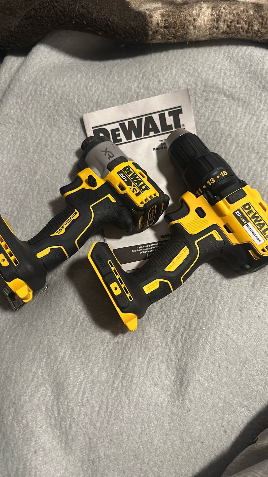 Impact Xr 3speed And Drill Dewalt Brand New Tools Only