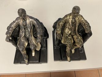 Bookends Abraham Lincoln 