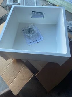 24”/24” muster mop sink