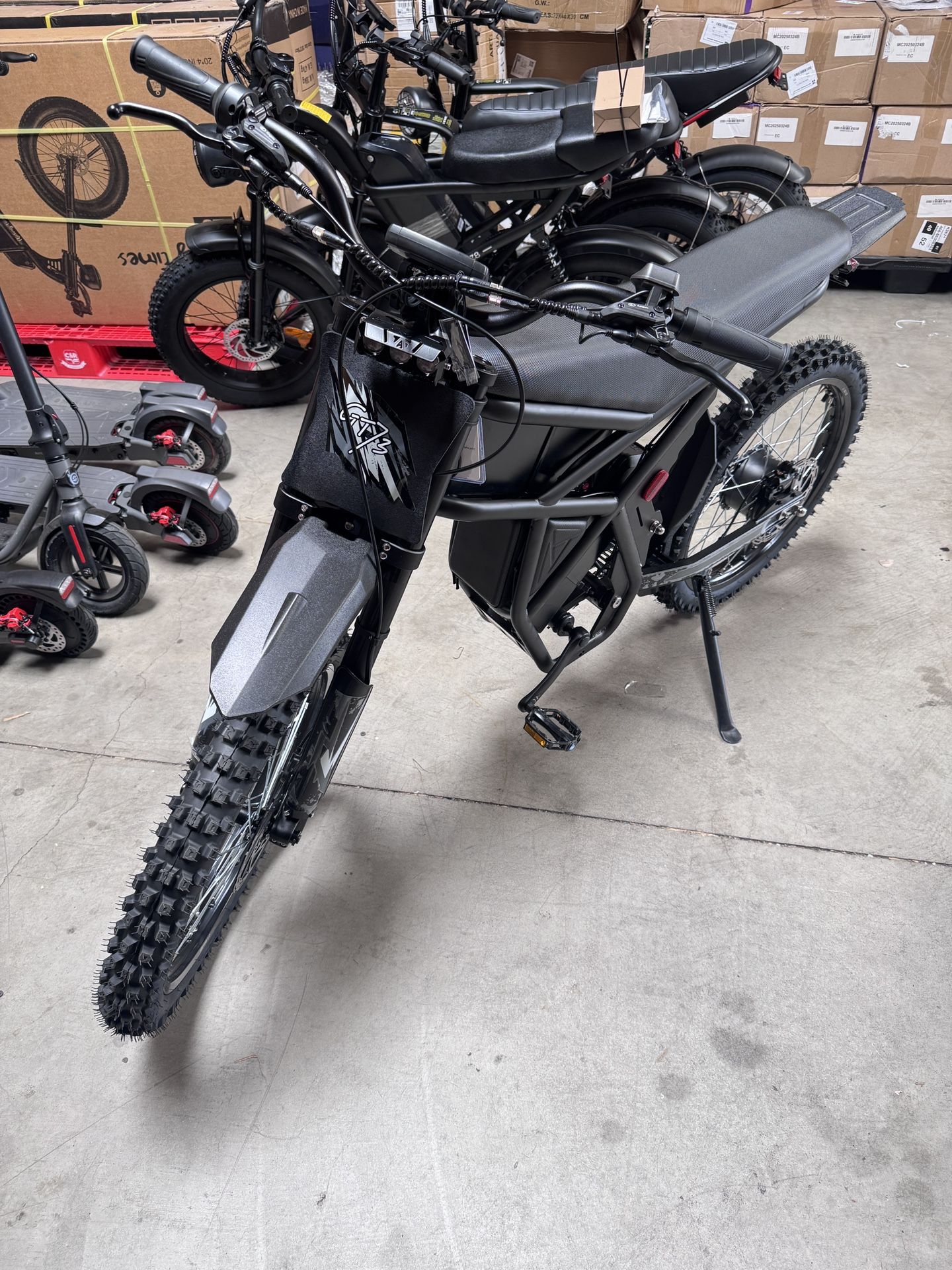 2000W GT73 Electric E-Bike Dirt Bike