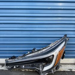 Toyota Corolla 2023 20024 2025 2026 Left Side LED Headlight CAPA