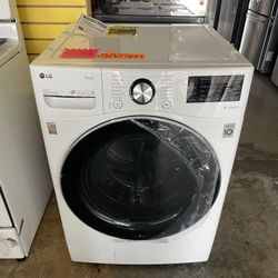 New LG ThinQ Front Load Washer 5.0 Cubic Feet