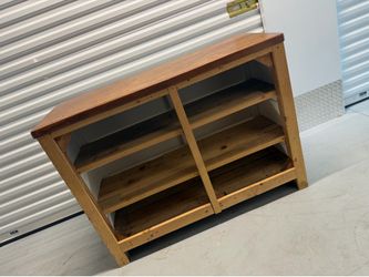 Handmade Farmhouse Buffet Sideboard VERY HEAVY