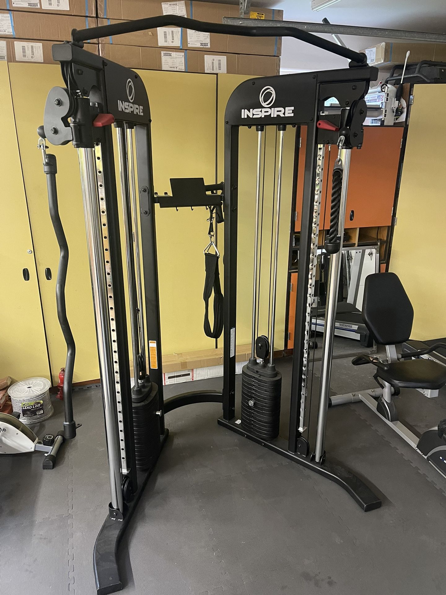 Inspire Fitness Home Gym Trainer