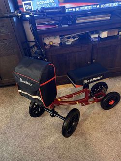 Knee Scooter with Storage Bag