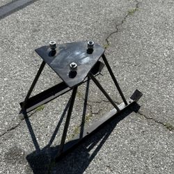 Chevy Truck Spare Tire Bracket