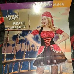Pirate Ladies Costume 
