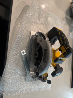 Dewalt XR 7 1/4 circular saw