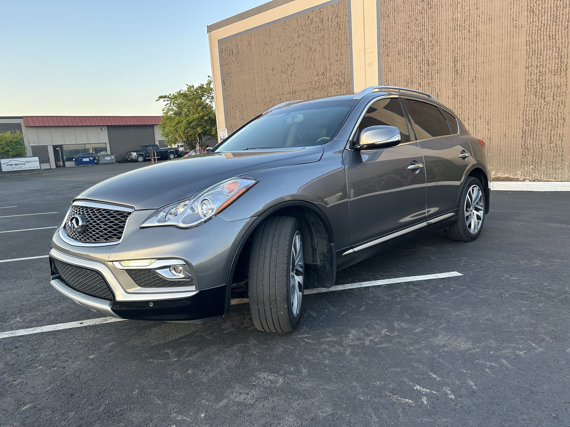 2017 Infiniti Qx50