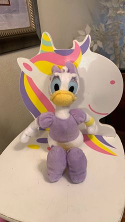 Disney Daisy Duck Plush 11”