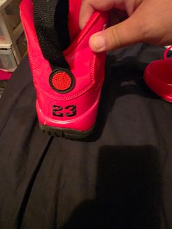 Jordan 9 chile red