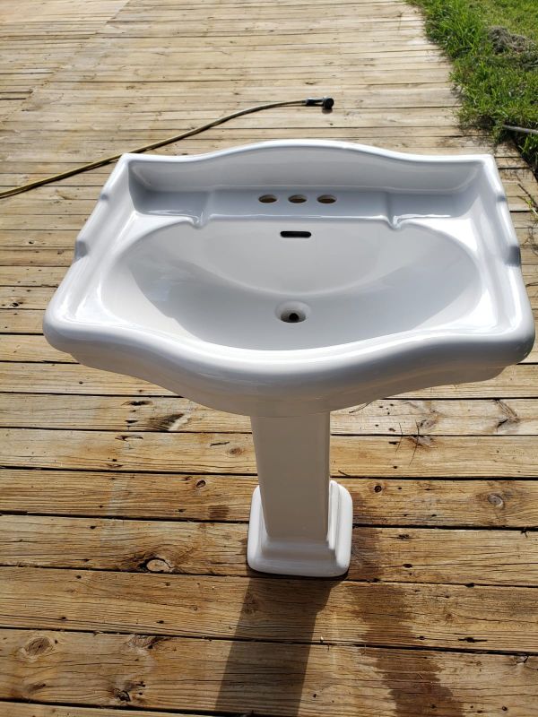 used pedestal sinks for sale