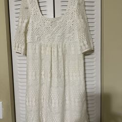 Dress Laced After Wedding Dress Small