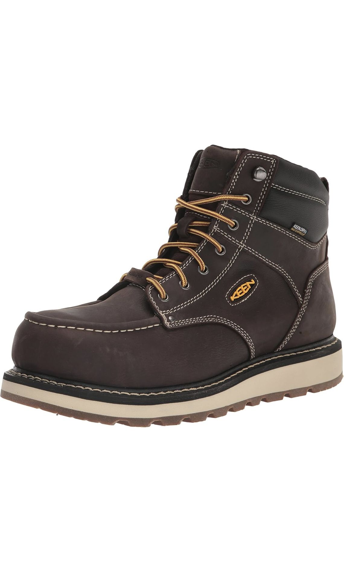 New Keen Utility Composite Toe 6” Work Boots
