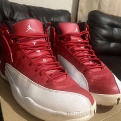 Jordan 12’s (Gym Red)