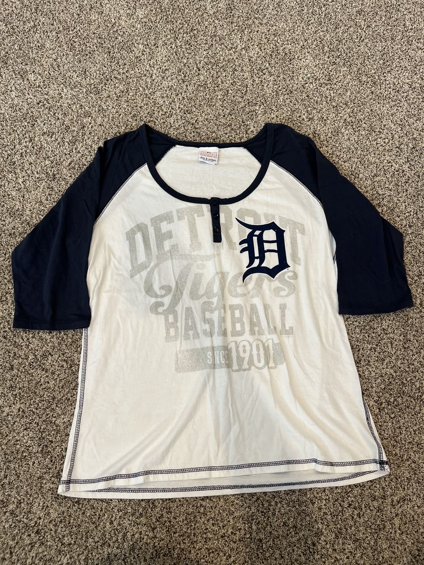 Tigers Baseball Shirt