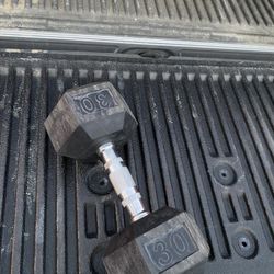 30 LB Dumbbell (1)