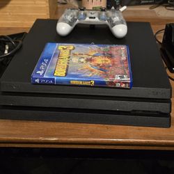 PS4 PRO