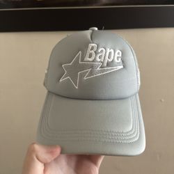 Bape Trucker Hat 