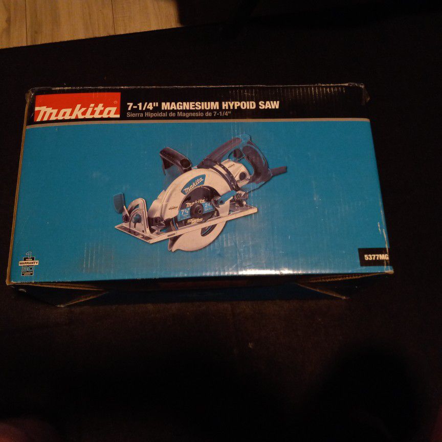 Makita Hypoid Saw for Sale in Fontana, CA OfferUp