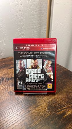 Grand Theft Auto IV Complete Edition Greatest Hits PS3