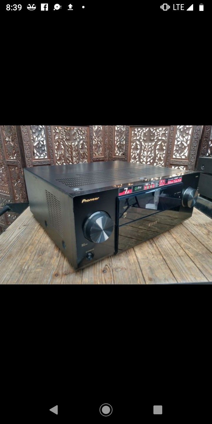 PIONEER ELITE VSX 52 THX Certified Digital Surround Home Theater Receiver